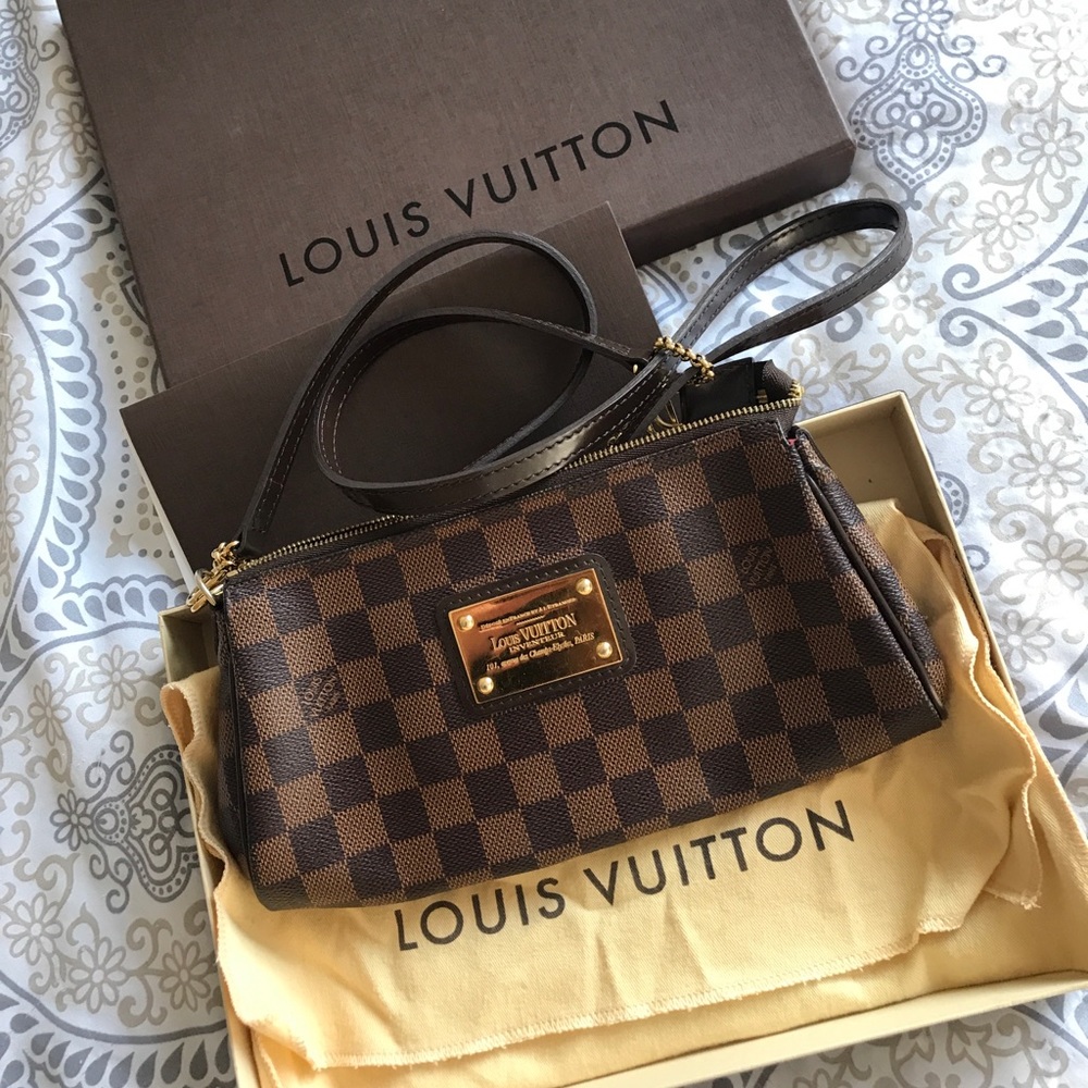 Louis Vuitton Eva Damien clutch